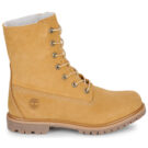 Timberland TIMBERLAND AUTHENTIC MID Amarillo Botas Mujer - 2