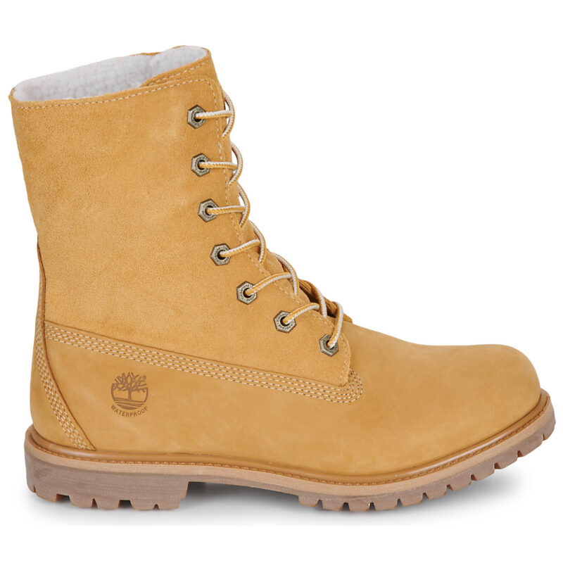 Timberland TIMBERLAND AUTHENTIC MID Amarillo Botas Mujer - 2