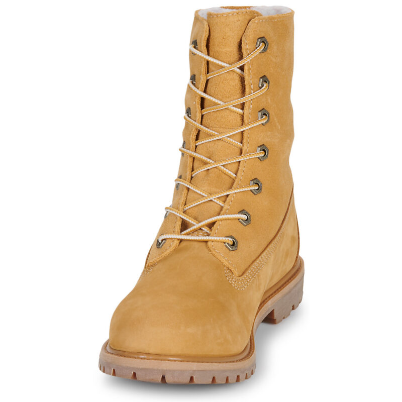Timberland TIMBERLAND AUTHENTIC MID Amarillo Botas Mujer - 3