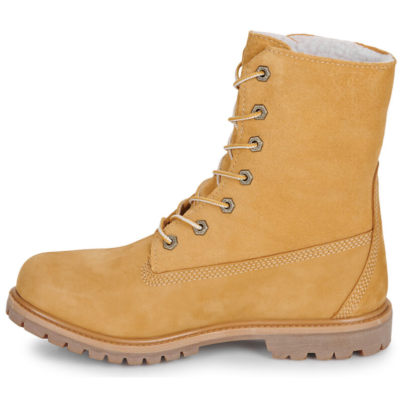 Timberland TIMBERLAND AUTHENTIC MID Amarillo Botas Mujer - 4