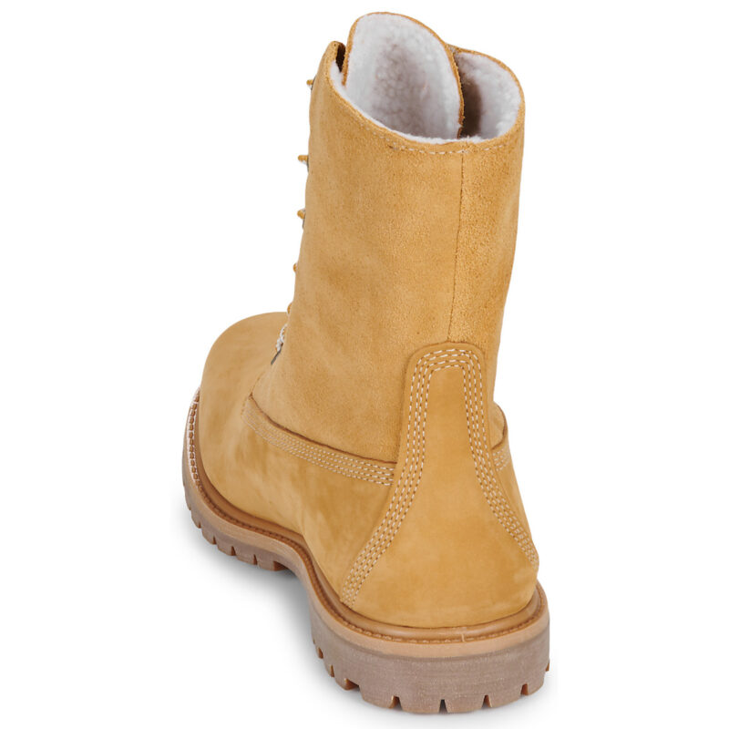 Timberland TIMBERLAND AUTHENTIC MID Amarillo Botas Mujer - 5