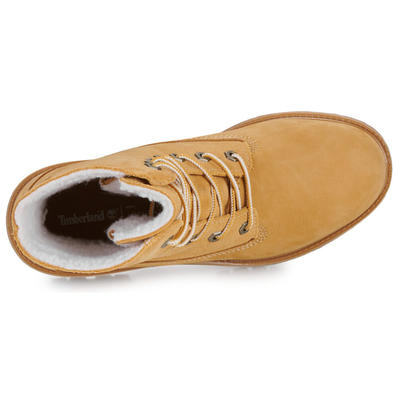 Timberland TIMBERLAND AUTHENTIC MID Amarillo Botas Mujer - 6