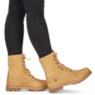 Timberland TIMBERLAND AUTHENTIC MID Amarillo Botas Mujer - 8