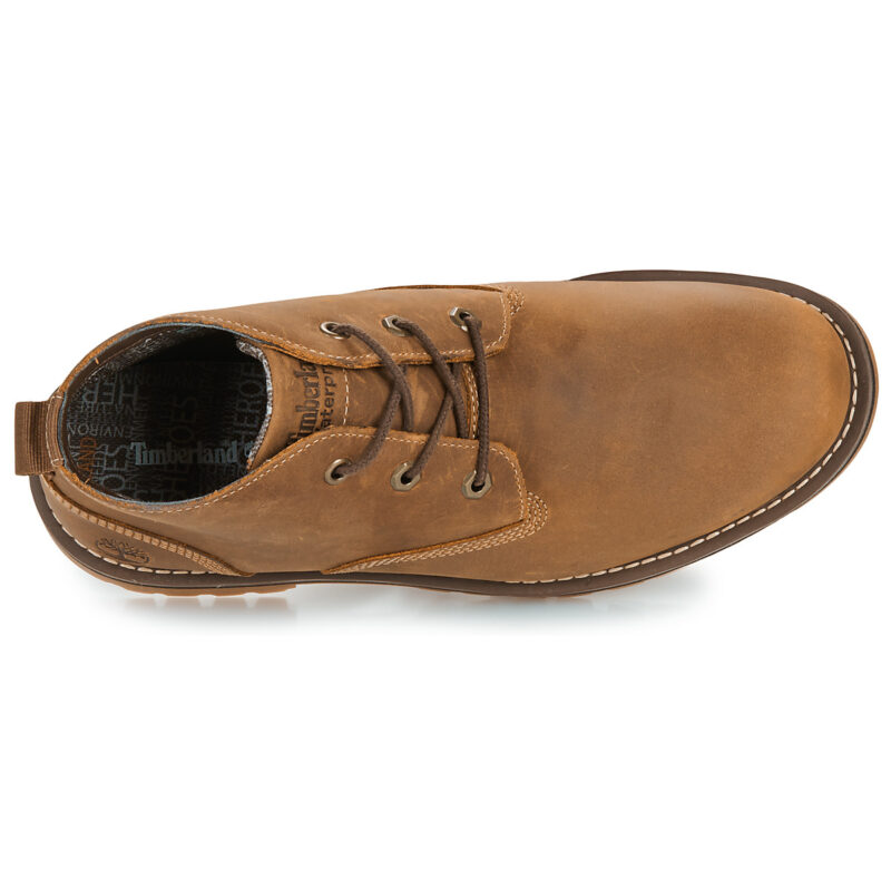Timberland LARCHMONT MID LACE UP Marrone Stivaletti Uomo - 6