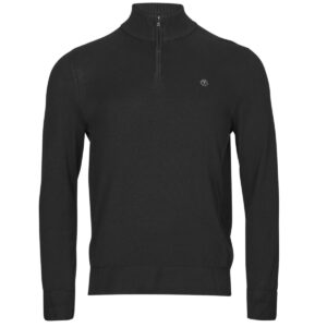 Maglione  Timberland  Cotton YD 1/4 Zip Sweater  Nero -  Maglioni Uomo