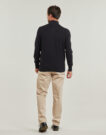 Timberland Baumwollpullover mit 1/4-Rei&szlig;verschluss, Schwarz, Herrenpullover - 4