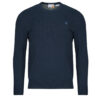 Pull Timberland Cotton YD Sweater Bleu Pulls Homme