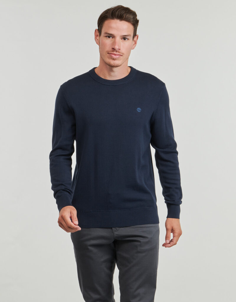 Pull Timberland Cotton YD bleu pour homme - 2