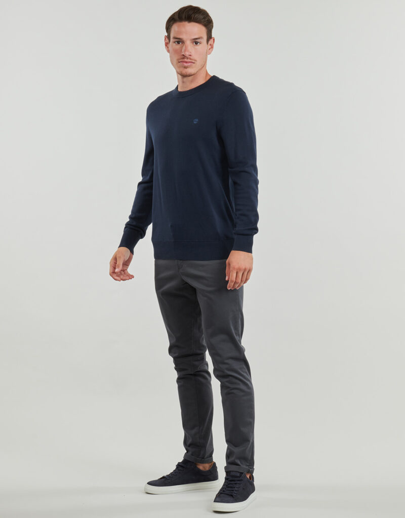 Pull Timberland Cotton YD bleu pour homme - 3