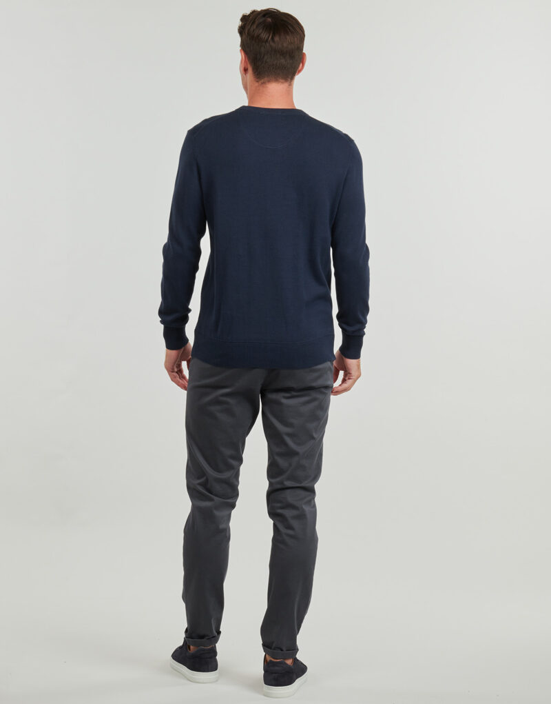 Pull Timberland Cotton YD bleu pour homme - 4
