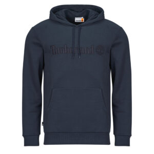 Felpe con cappuccio  Timberland  Embroidery Tonal Hoodie  Blu -  Felpe con cappuccio Abbigliamento Uomo
