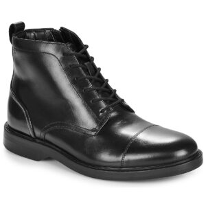 Clarks  Aldwin Cap  Nero -  Derby Uomo