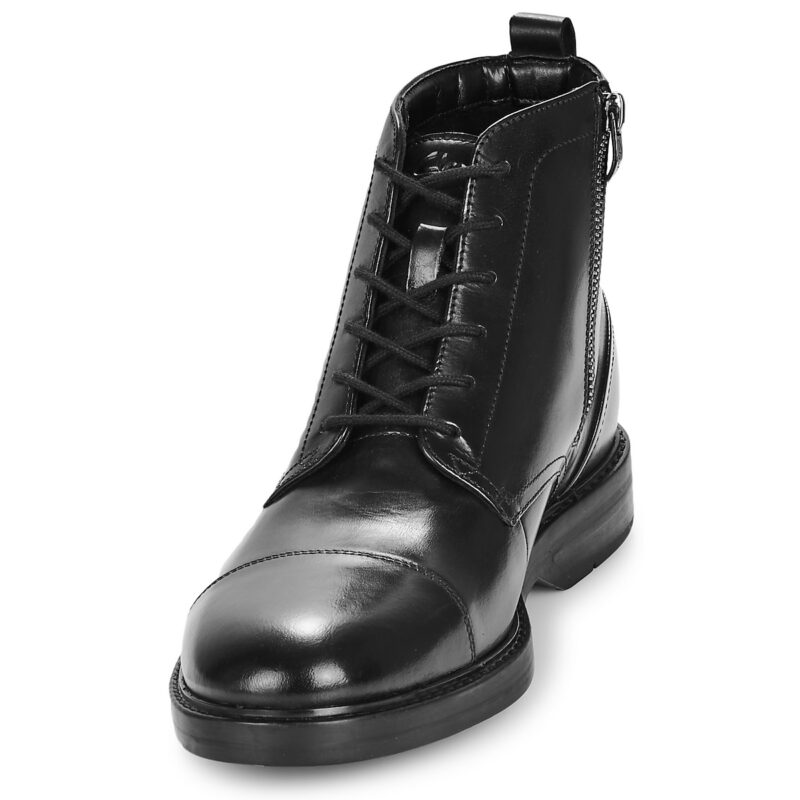 Clarks Aldwin Cap Black Derby Herren - 3