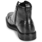Clarks Aldwin Cap Black Derby Herren - 5