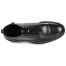 Clarks Aldwin Cap Black Derby Herren - 6