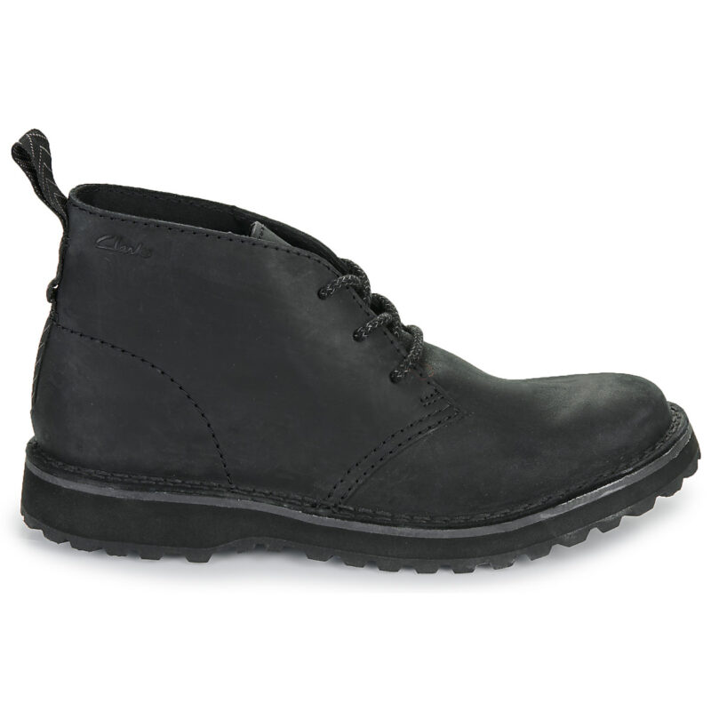 Clarks Solsbury DB Black Derby Herren - Gr&ouml;&szlig;e 2