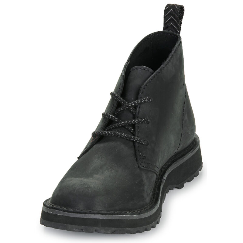 Clarks Solsbury DB Black Derby Herren - Gr&ouml;&szlig;e 3