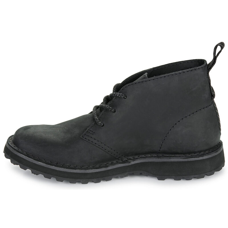 Clarks Solsbury DB Black Derby Herren - Gr&ouml;&szlig;e 4