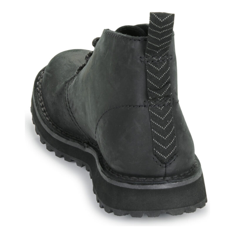 Clarks Solsbury DB Black Derby Herren - Gr&ouml;&szlig;e 5