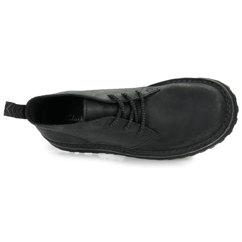 Clarks Solsbury DB Black Derby Herren - Gr&ouml;&szlig;e 6