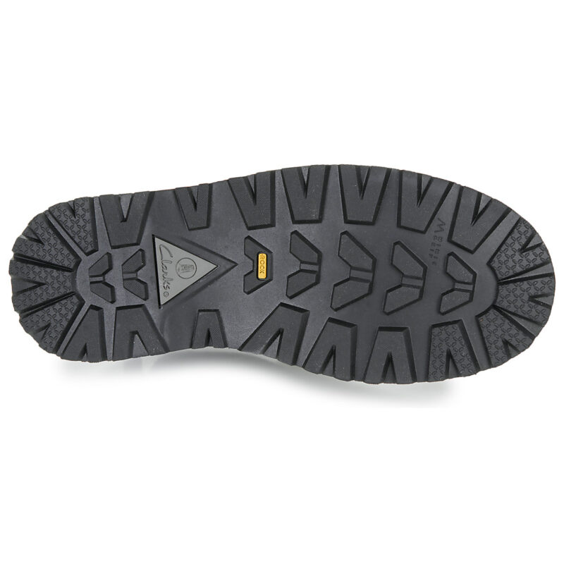 Clarks Solsbury DB Black Derby Herren - Gr&ouml;&szlig;e 7
