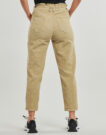 Pantaolini dritti Freeman T.Porter LARA VELUTO Beige Pantaolini dritti Donna - 4
