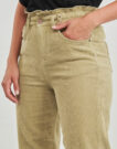 Pantaolini dritti Freeman T.Porter LARA VELUTO Beige Pantaolini dritti Donna - 5