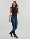 Jeans Lee MARION STRAIGHT Blu Jeans Donna - 3