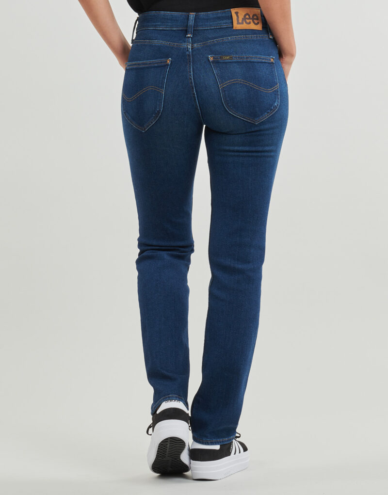 Jeans Lee MARION STRAIGHT Blu Jeans Donna - 4