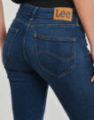 Jeans Lee MARION STRAIGHT Blu Jeans Donna - 5