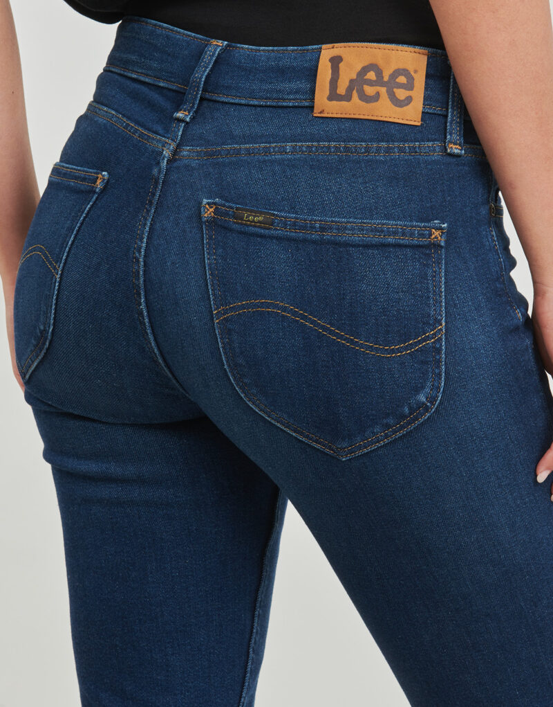 Jeans Lee MARION STRAIGHT Blu Jeans Donna - 5