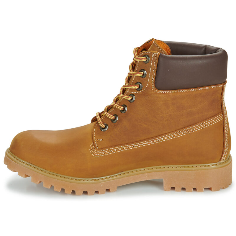 Lumberjack RIVER 2 Marrone Stivaletti Uomo - 4
