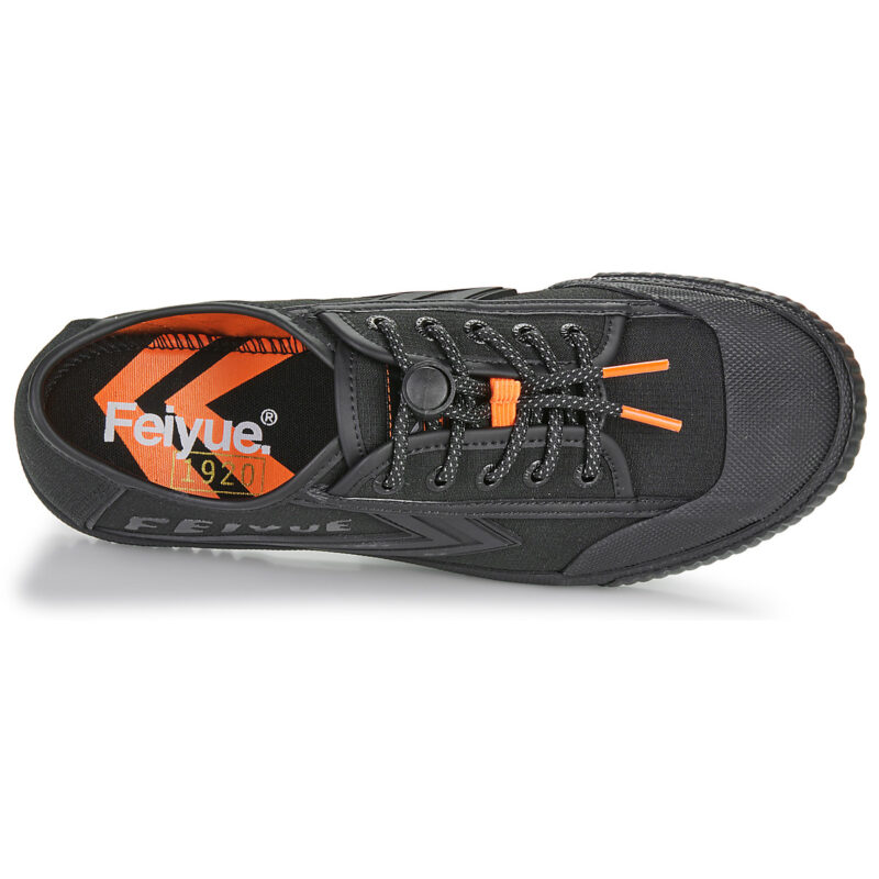 Feiyue FE LO 1920 EXO Schwarze Herren-Sneaker - Gr&ouml;&szlig;e 6