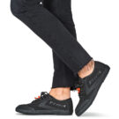 Feiyue FE LO 1920 EXO Schwarze Herren-Sneaker - Gr&ouml;&szlig;e 8