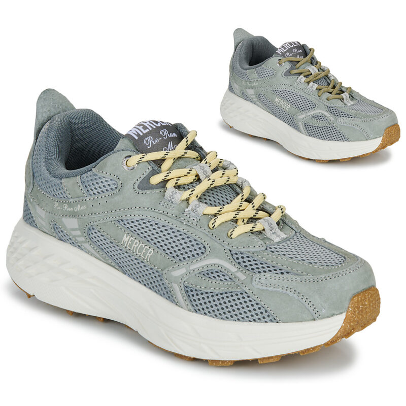 The Mercer Brand  THE RE-RUN MAX NUBUCK  Grigio Sneakers Uomo - 1