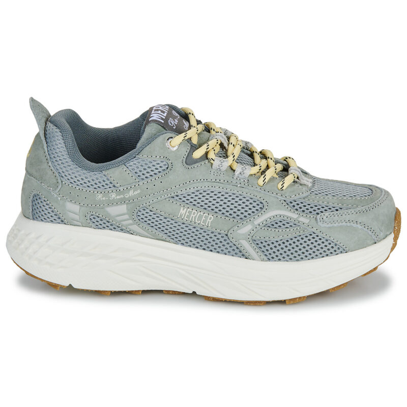 The Mercer Brand THE RE-RUN MAX NUBUCK Grigio Sneakers basse Donna - 2