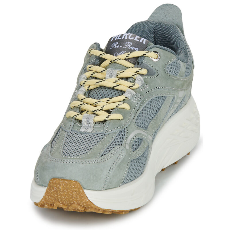 The Mercer Brand  THE RE-RUN MAX NUBUCK  Grigio Sneakers Uomo - 3