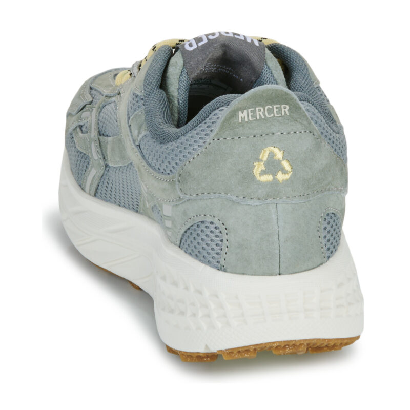 The Mercer Brand  THE RE-RUN MAX NUBUCK  Grigio Sneakers Uomo - 5