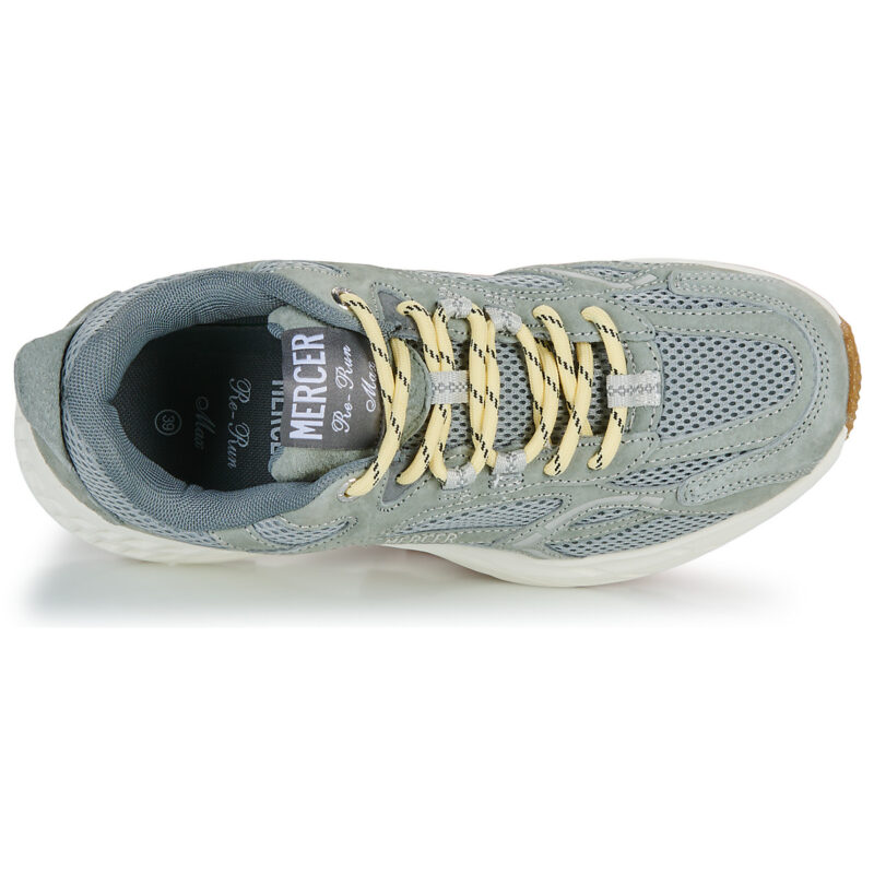 The Mercer Brand  THE RE-RUN MAX NUBUCK  Grigio Sneakers Uomo - 6