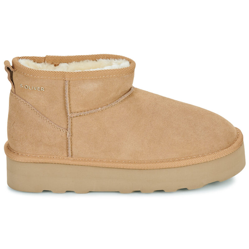 S.Oliver  5-26352-41-305  Beige -  Stivaletti Donna - 2