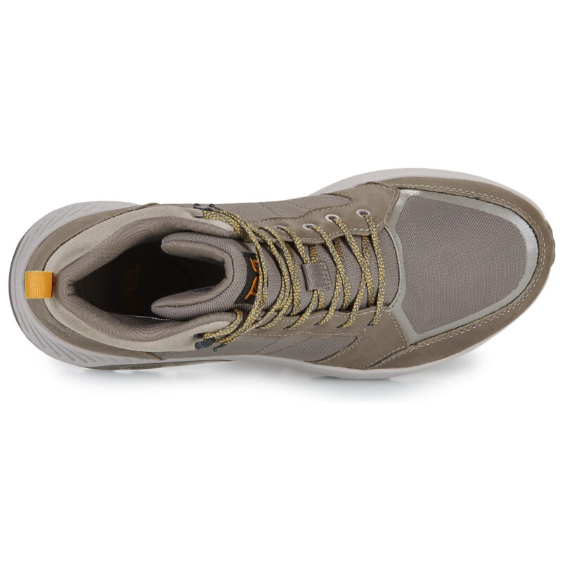 Teva Ellwood Mid Beige Men's Hiking Shoes - 6