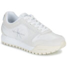 Calvin Klein Jeans TOOTHY RUNNER IRREGULARLINES Bianco Sneakers basse Donna - 1
