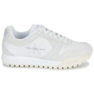 Calvin Klein Jeans TOOTHY RUNNER IRREGULARLINES Bianco Sneakers basse Donna - 2
