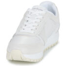 Calvin Klein Jeans TOOTHY RUNNER IRREGULARLINES Bianco Sneakers basse Donna - 3