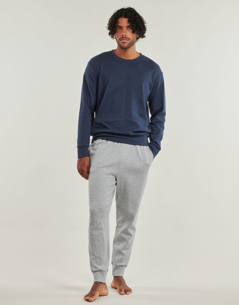 Pantaloni pigiami Calvin Klein Jeans JOGGER Grigio Pantaloni pigiami Uomo - 2