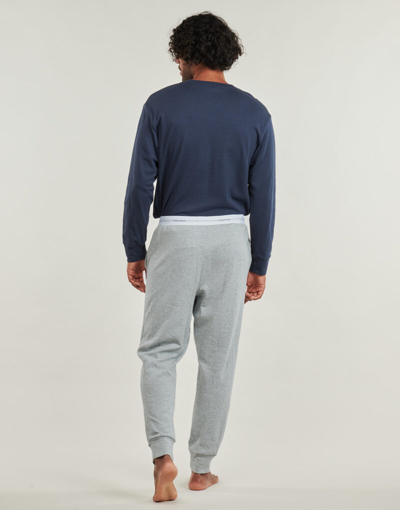 Pantaloni pigiami Calvin Klein Jeans JOGGER Grigio Pantaloni pigiami Uomo - 4