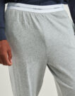 Pantaloni pigiami Calvin Klein Jeans JOGGER Grigio Pantaloni pigiami Uomo - 5