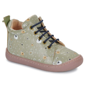 Easy Peasy MY DEBOO LACET+ Verde - Sneakers Bambino