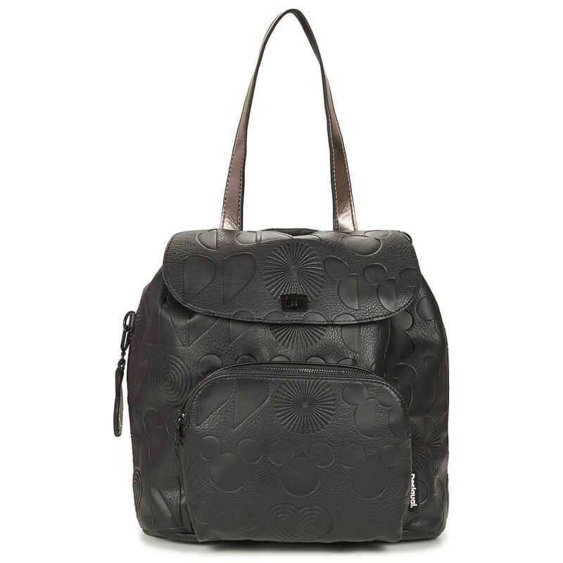 Donna Desigual BACK ALL MICKEY KRAPINA Nero Zaino Donna - 1
