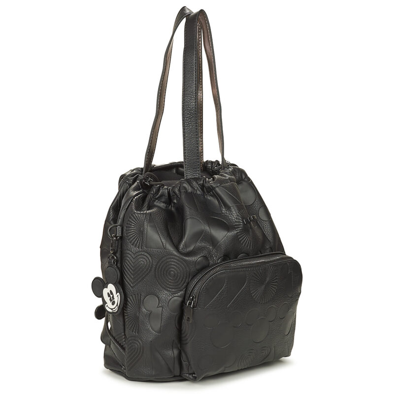 Donna Desigual BACK ALL MICKEY KRAPINA Nero Zaino Donna - 2